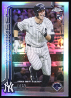 Ben Rice 2025 Topps Chrome Update Refractors #USC138 RC at PristineAuction.com