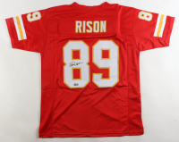 Andre Rison Signed Jersey Inscribed "Spiderman" (Schwartz) at PristineAuction.com