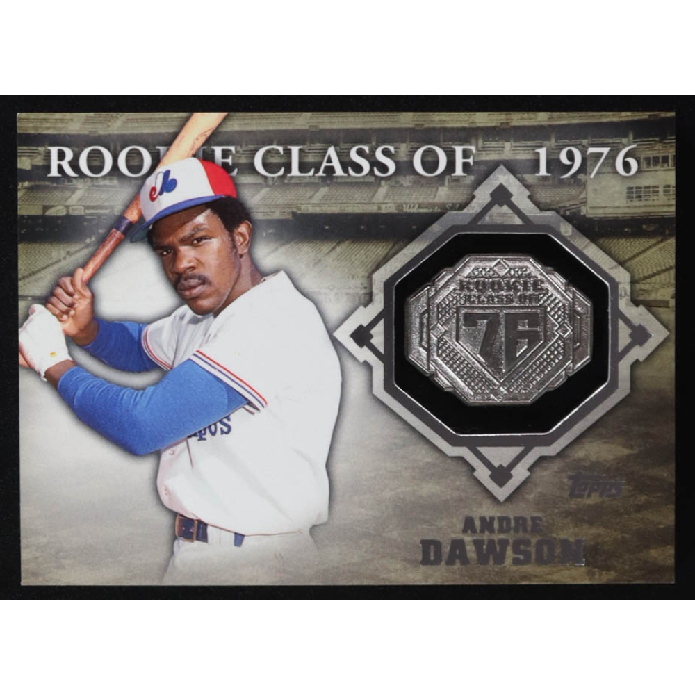 Andre Dawson 2014 Topps Class Rings Silver #CR44 at PristineAuction.com