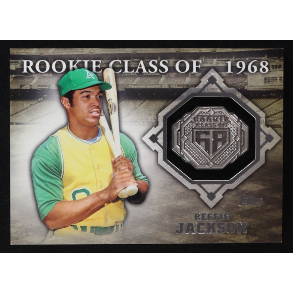 Reggie Jackson 2014 Topps Class Rings Silver #CR12 at PristineAuction.com