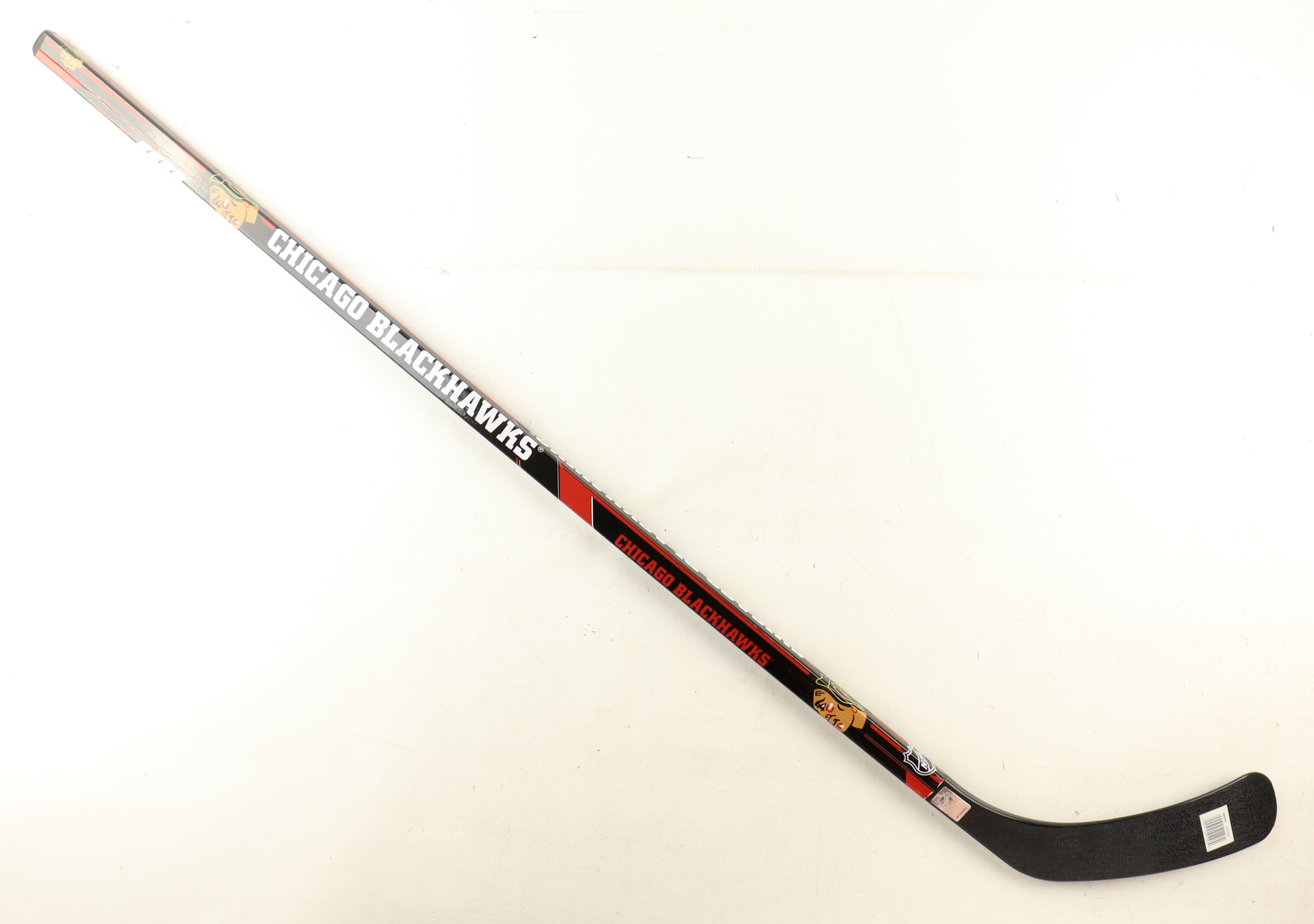Chris Chelios Signed Franklin Blackhawks Logo Full-Size Hockey Stick Inscribed "HOF 2013" (Schwartz) at PristineAuction.com Chris Chelios Signed Franklin Blackhawks Logo Full-Size Hockey Stick Inscribed "HOF 2013" (Schwartz) at PristineAuction.com