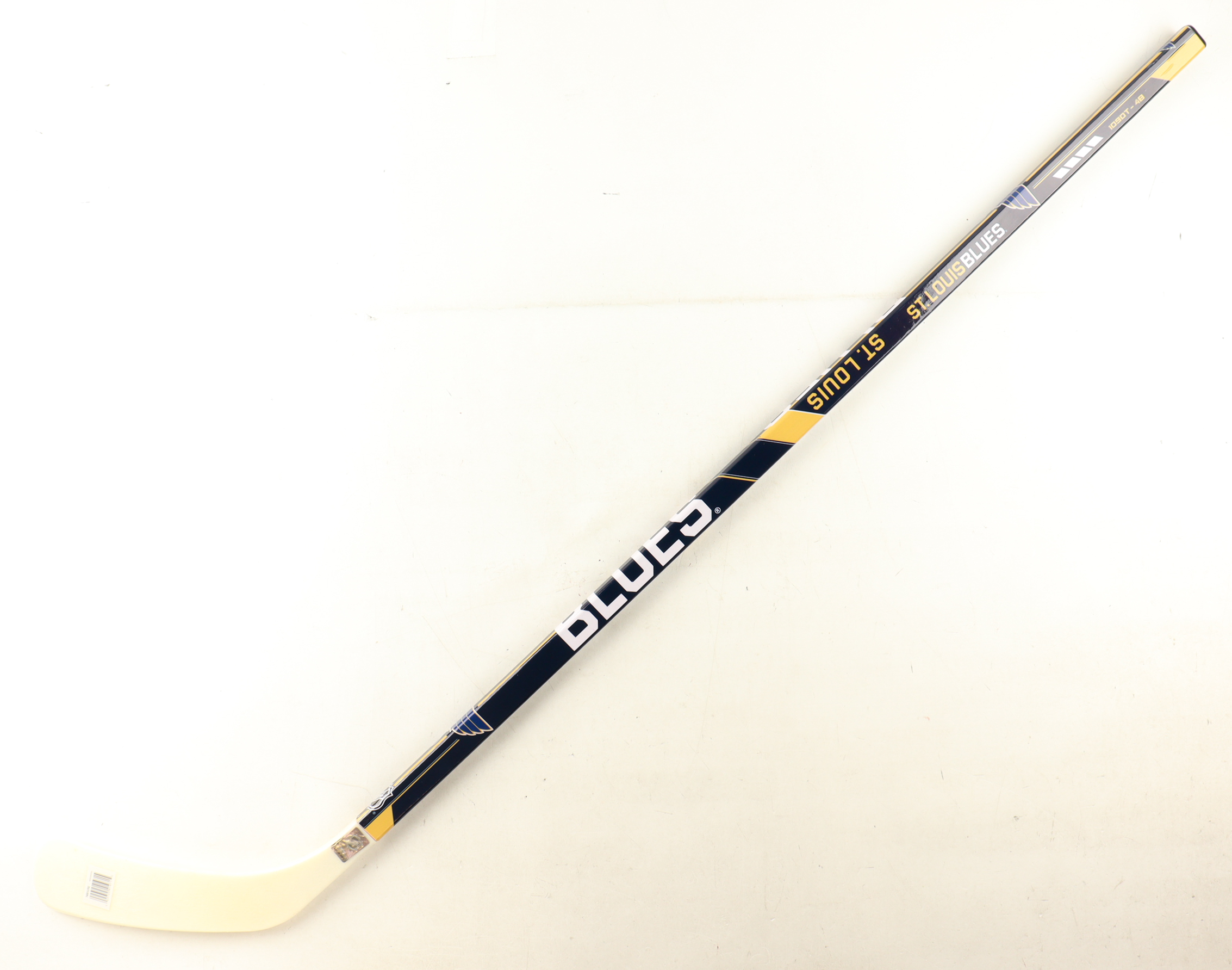 Adam Oates Signed Blues Logo Hockey Stick Inscribed "HOF 12" (Schwartz) at PristineAuction.com Adam Oates Signed Blues Logo Hockey Stick Inscribed "HOF 12" (Schwartz) at PristineAuction.com