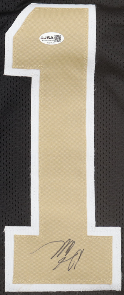 Dennis Allen Signed Jersey (JSA) at PristineAuction.com Dennis Allen Signed Jersey (JSA) at PristineAuction.com