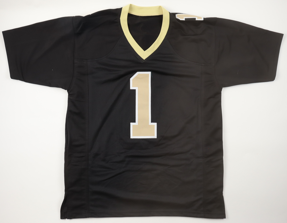 Dennis Allen Signed Jersey (JSA) at PristineAuction.com Dennis Allen Signed Jersey (JSA) at PristineAuction.com