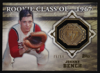Johnny Bench 2014 Topps Class Rings Gold #CR32 #79/99 at PristineAuction.com