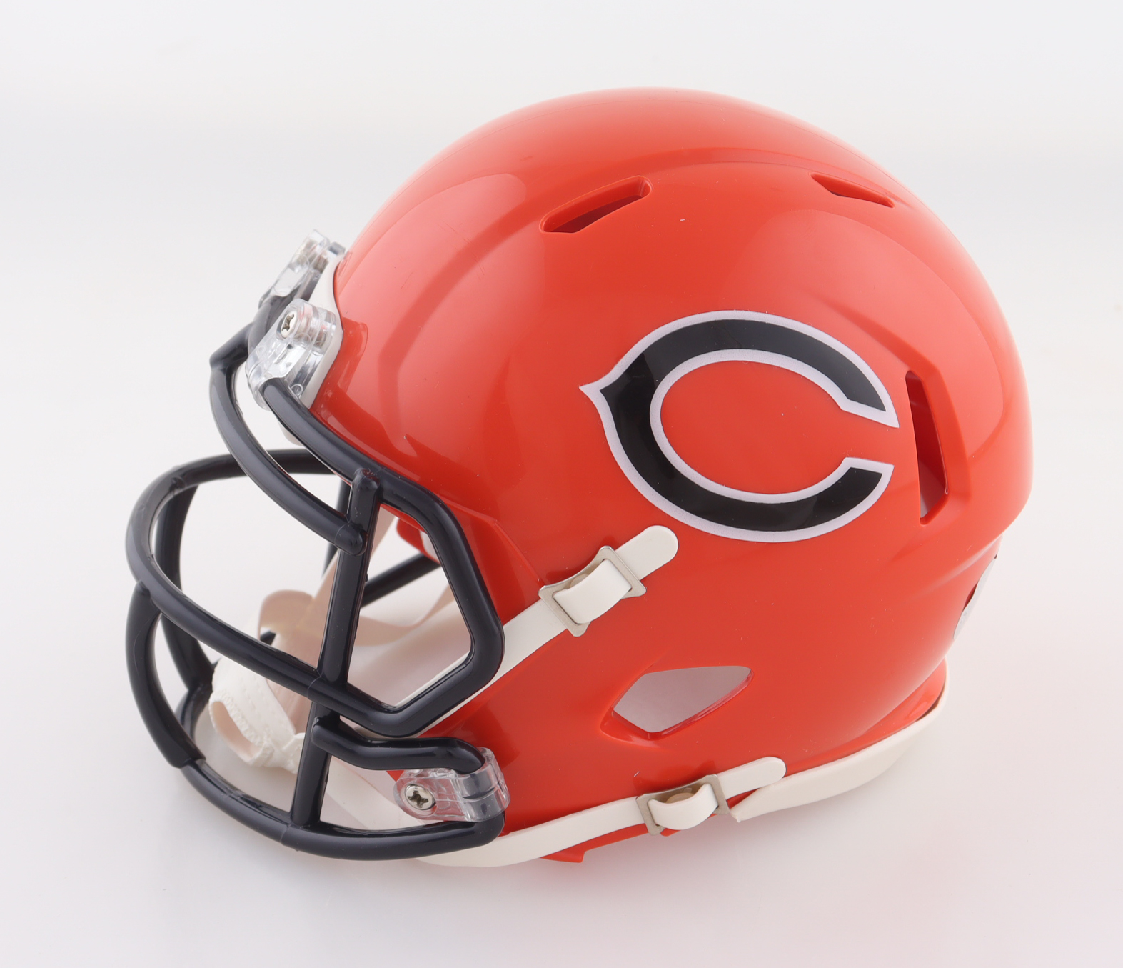 Lance Briggs Signed Bears Alternate Speed Mini Helmet (Schwartz) at PristineAuction.com Lance Briggs Signed Bears Alternate Speed Mini Helmet (Schwartz) at PristineAuction.com