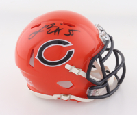 Lance Briggs Signed Bears Alternate Speed Mini Helmet (Schwartz) at PristineAuction.com