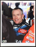 Mark Martin Signed NASCAR 8.5x11 Photo (Beckett) at PristineAuction.com