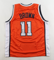 Dee Brown Signed Jersey Inscribed "2005 Big 10 POY" (Schwartz) at PristineAuction.com