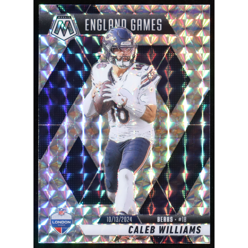 Caleb Williams 2025 Panini Mosaic Mosaic #253 IG at PristineAuction.com