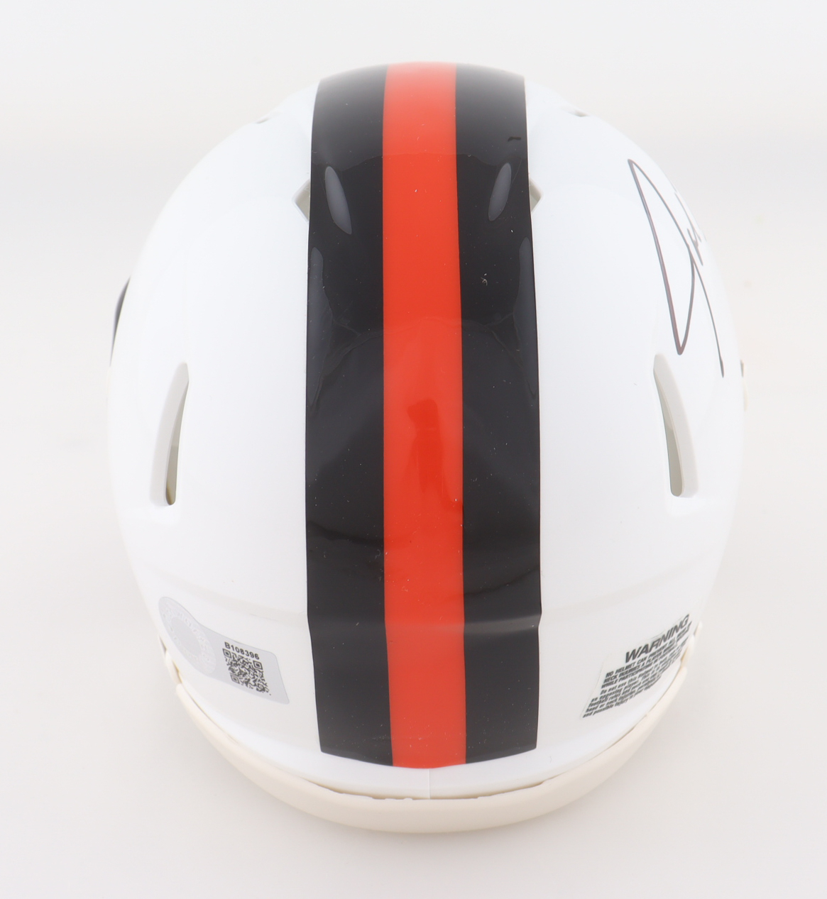 Joe Thomas Signed Browns Alternate Speed Mini Helmet (Schwartz) at PristineAuction.com Joe Thomas Signed Browns Alternate Speed Mini Helmet (Schwartz) at PristineAuction.com