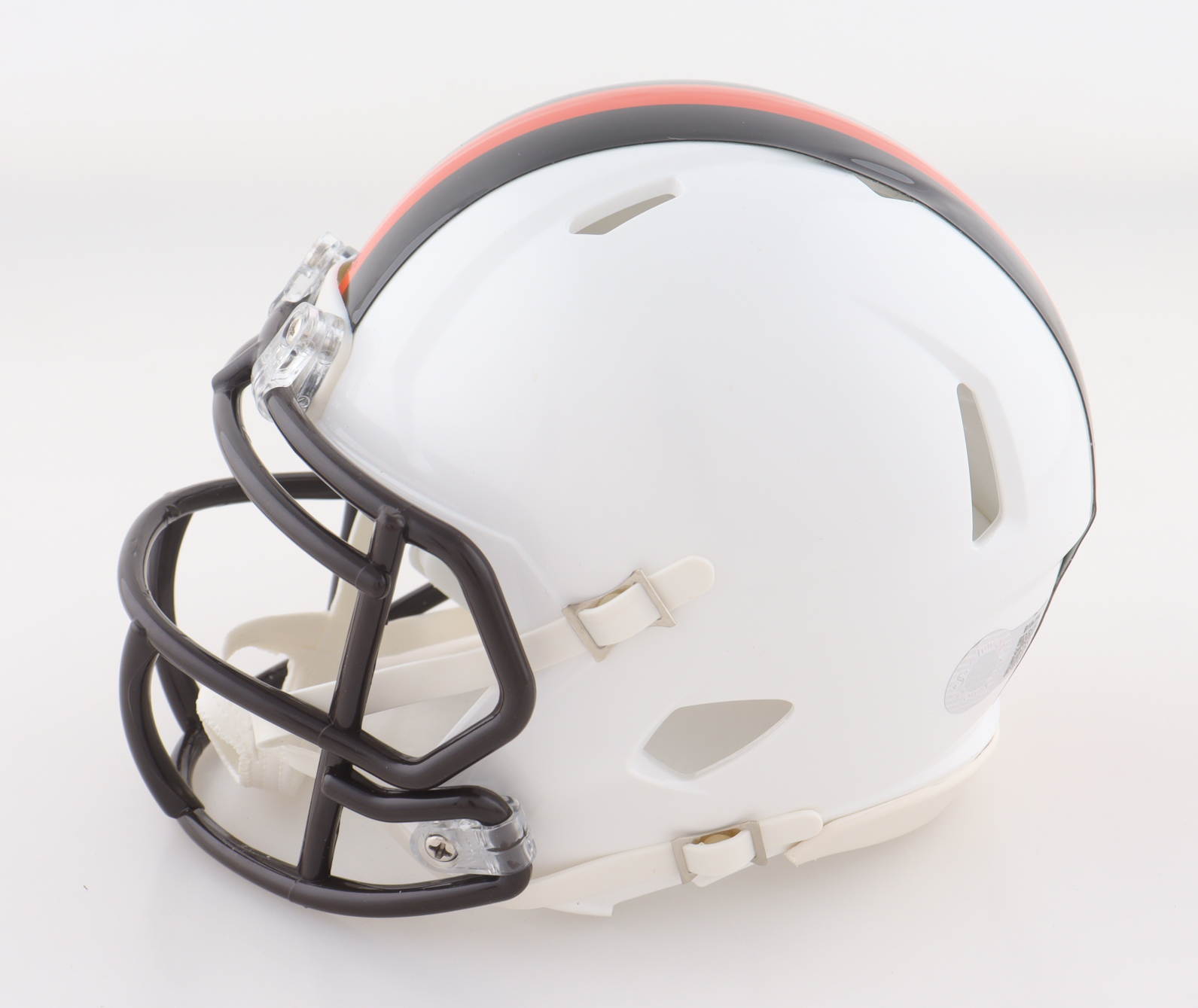 Joe Thomas Signed Browns Alternate Speed Mini Helmet (Schwartz) at PristineAuction.com Joe Thomas Signed Browns Alternate Speed Mini Helmet (Schwartz) at PristineAuction.com