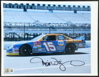 Michael Waltrip Signed NASCAR 8.5x11 Photo (Beckett) at PristineAuction.com