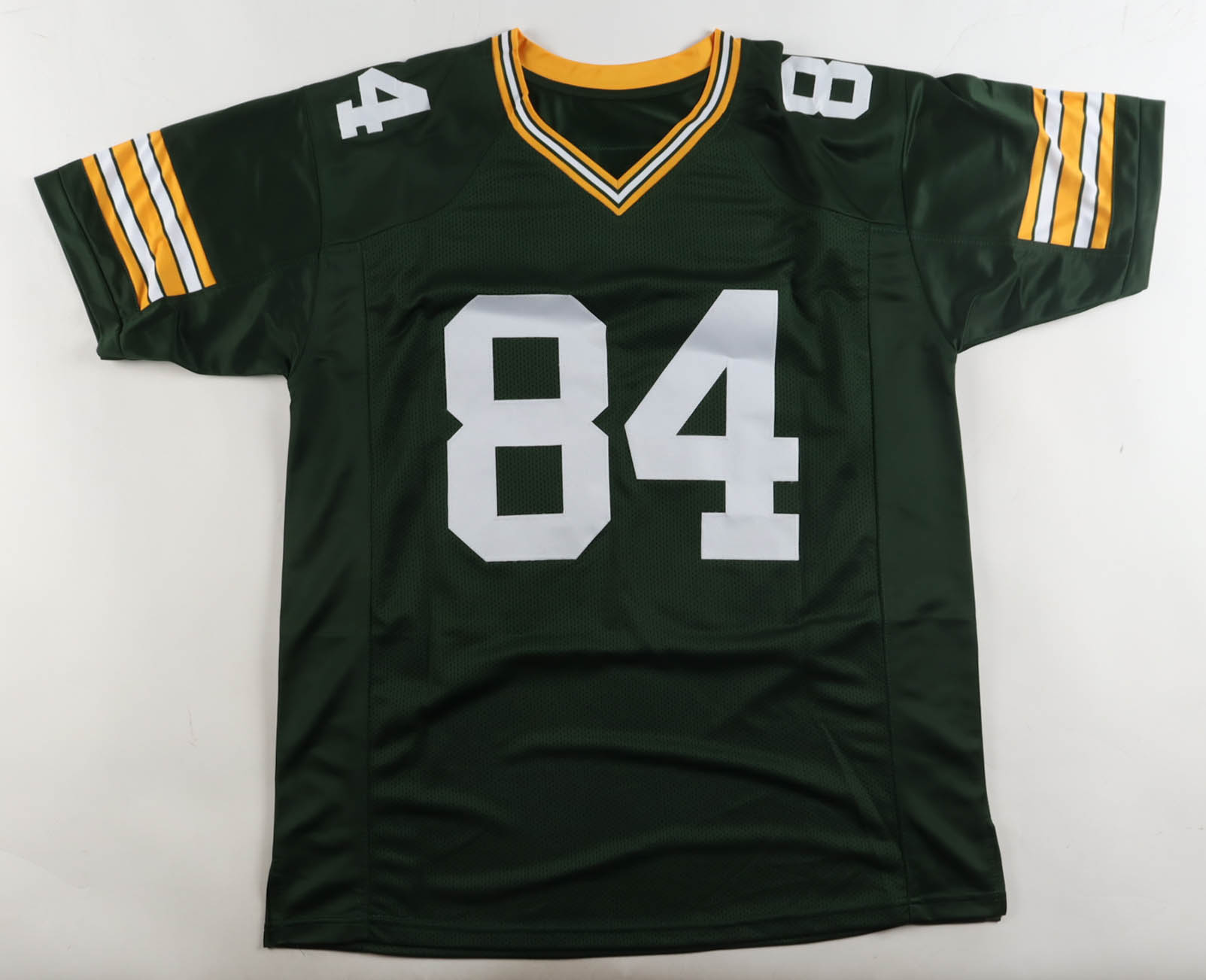 Andre Rison Signed Jersey Inscribed "SB XXXI Champs" (Schwartz) at PristineAuction.com Andre Rison Signed Jersey Inscribed "SB XXXI Champs" (Schwartz) at PristineAuction.com