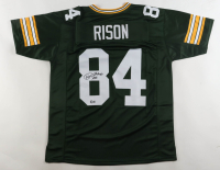 Andre Rison Signed Jersey Inscribed "SB XXXI Champs" (Schwartz) at PristineAuction.com