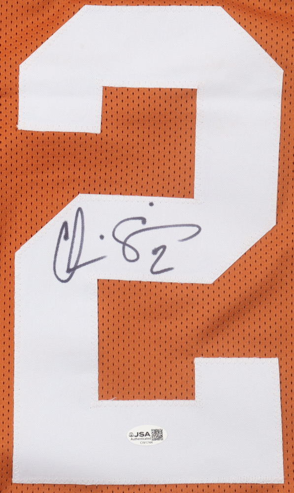 Chris Simms Signed Jersey (JSA) at PristineAuction.com Chris Simms Signed Jersey (JSA) at PristineAuction.com