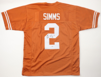 Chris Simms Signed Jersey (JSA) at PristineAuction.com