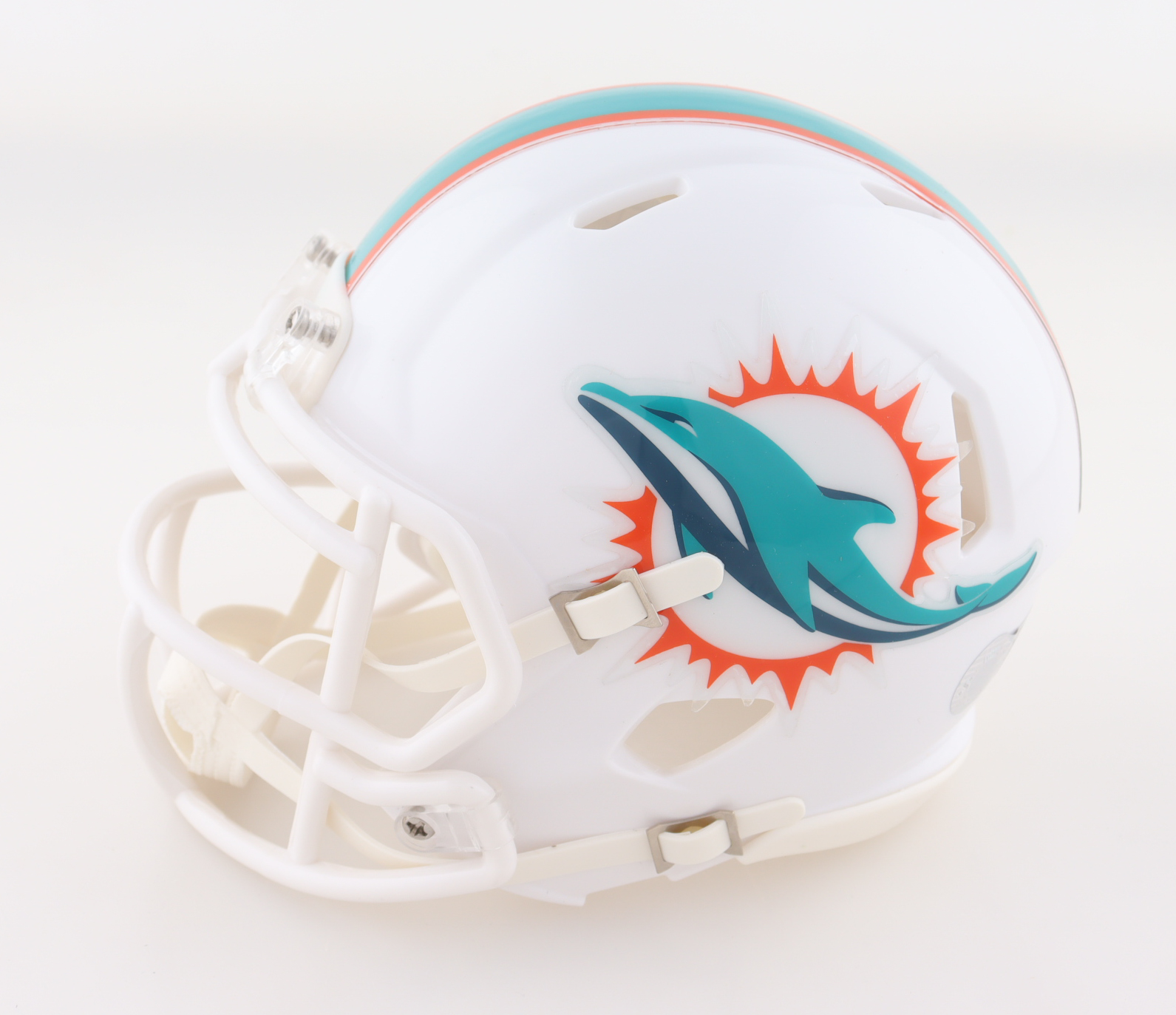 Ricky Williams Signed Dolphins Speed Mini Helmet (Schwartz) at PristineAuction.com Ricky Williams Signed Dolphins Speed Mini Helmet (Schwartz) at PristineAuction.com
