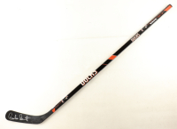 Emilio Estevez Signed Ducks Logo Hockey Stick (Schwartz) at PristineAuction.com