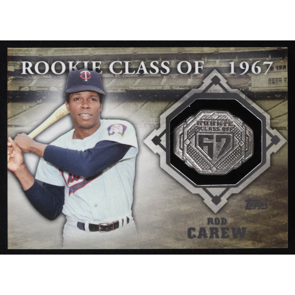 Rod Carew 2014 Topps Class Rings Silver #CR47 at PristineAuction.com