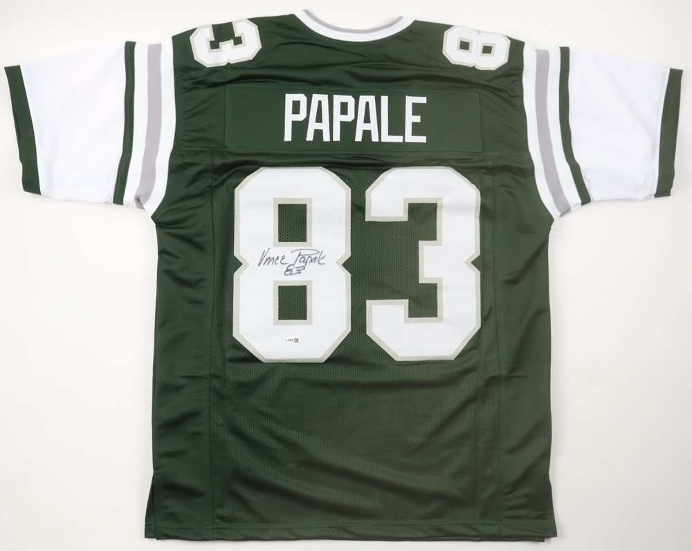 Vince Papale Signed Jersey (JSA) at PristineAuction.com Vince Papale Signed Jersey (JSA) at PristineAuction.com