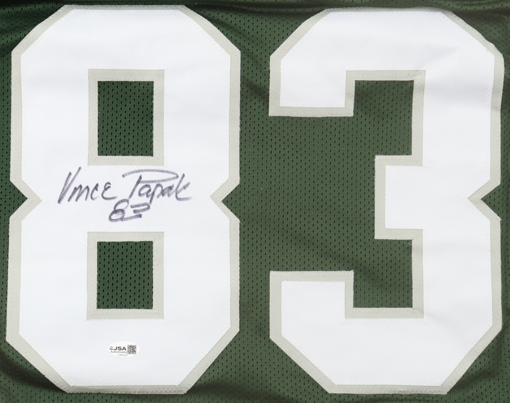 Vince Papale Signed Jersey (JSA) at PristineAuction.com Vince Papale Signed Jersey (JSA) at PristineAuction.com