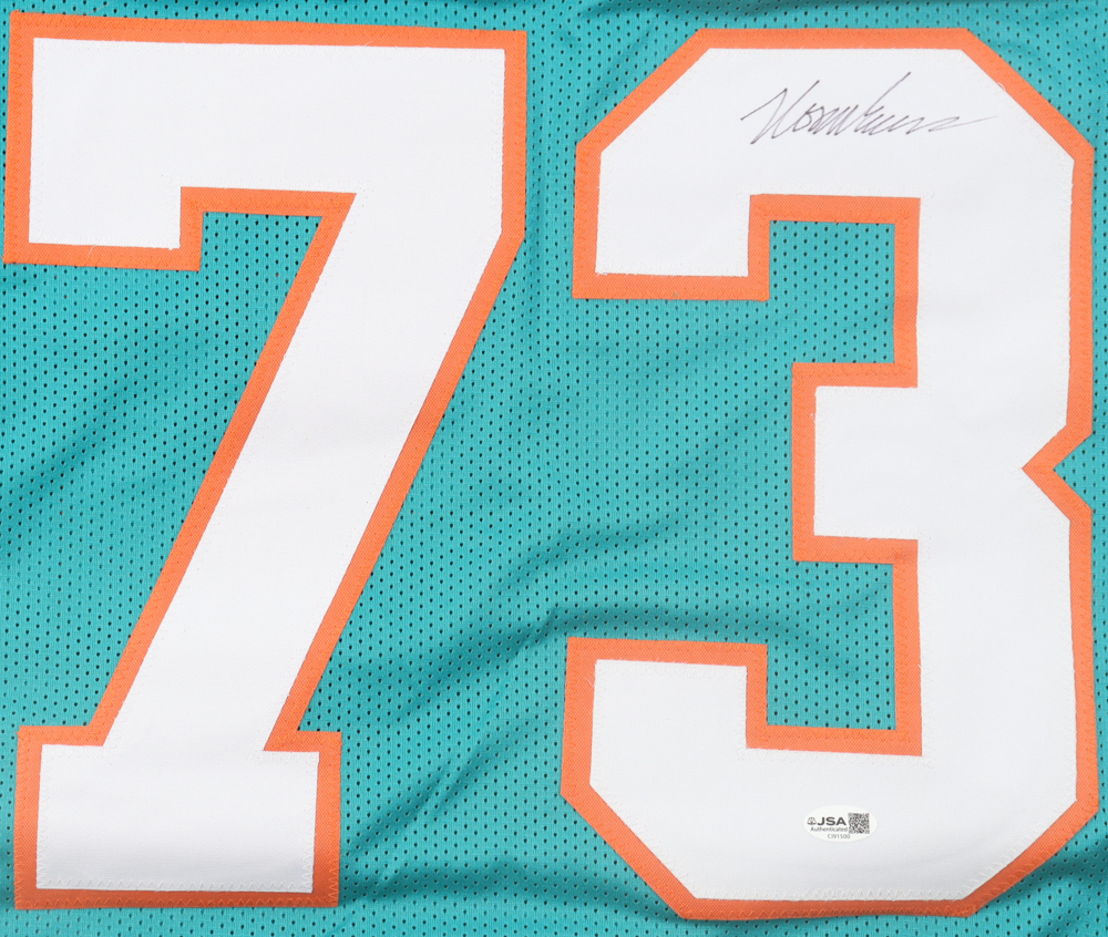 Norm Evans Signed Jersey (JSA) at PristineAuction.com Norm Evans Signed Jersey (JSA) at PristineAuction.com