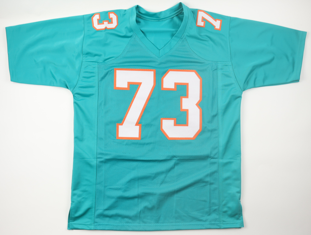 Norm Evans Signed Jersey (JSA) at PristineAuction.com Norm Evans Signed Jersey (JSA) at PristineAuction.com