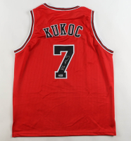 Toni Kukoc Signed Jersey (Schwartz) at PristineAuction.com