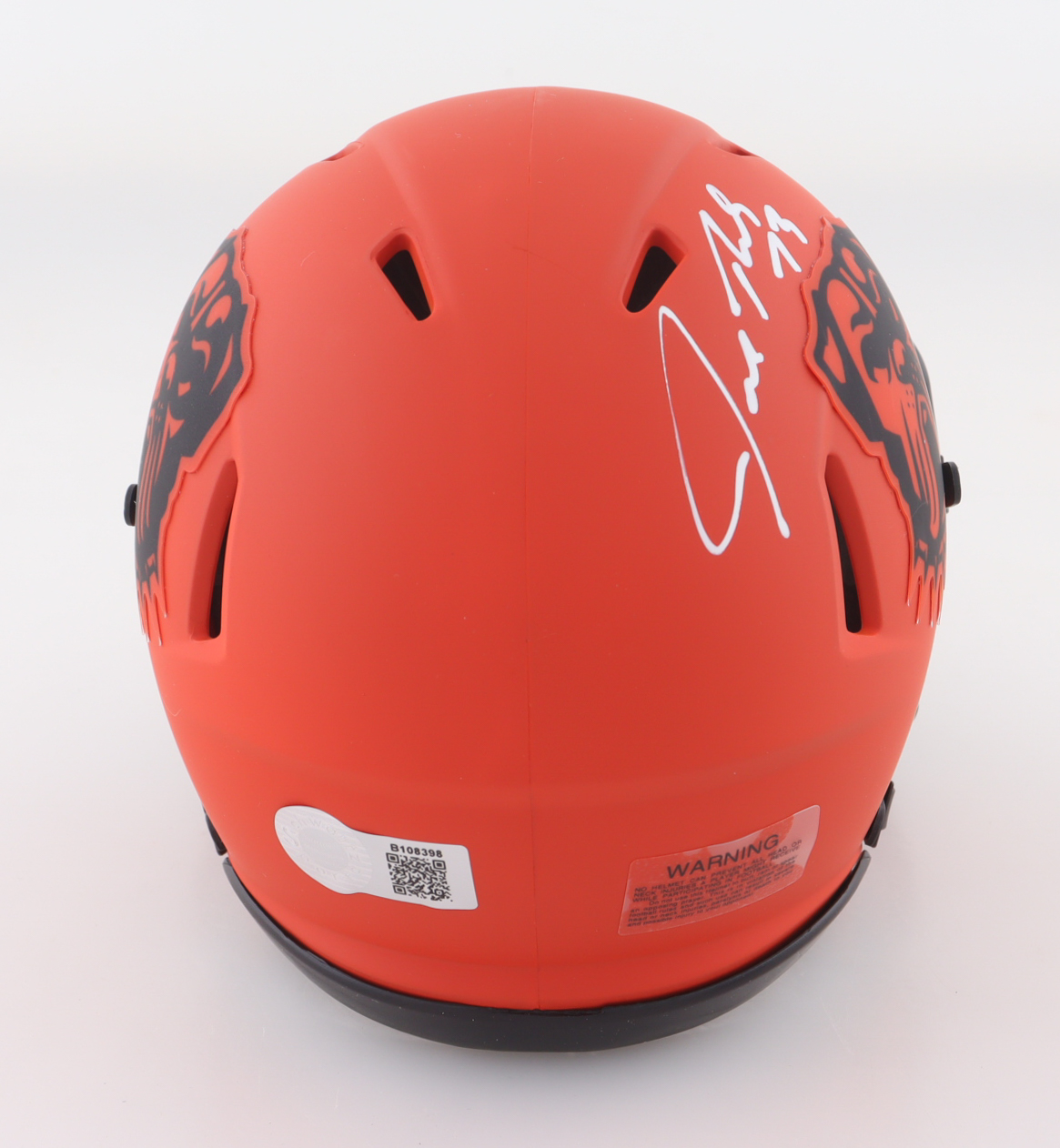 Joe Thomas Signed Browns Rave Alternate Speed Mini Helmet (Schwartz) at PristineAuction.com Joe Thomas Signed Browns Rave Alternate Speed Mini Helmet (Schwartz) at PristineAuction.com