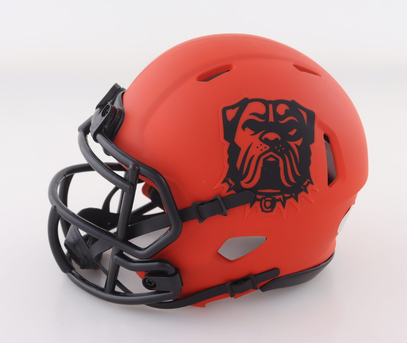 Joe Thomas Signed Browns Rave Alternate Speed Mini Helmet (Schwartz) at PristineAuction.com Joe Thomas Signed Browns Rave Alternate Speed Mini Helmet (Schwartz) at PristineAuction.com