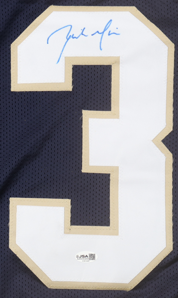 Rick Mirer Signed Jersey (JSA) at PristineAuction.com Rick Mirer Signed Jersey (JSA) at PristineAuction.com