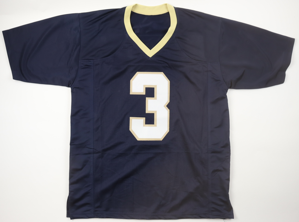 Rick Mirer Signed Jersey (JSA) at PristineAuction.com Rick Mirer Signed Jersey (JSA) at PristineAuction.com