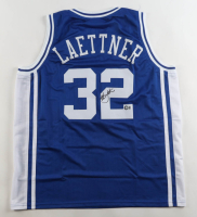 Christian Laettner Signed Jersey (Schwartz) at PristineAuction.com