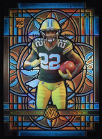 Matthew Golden 2025 Panini Mosaic Stained Glass Oversized #10 RC at PristineAuction.com