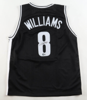 Deron Williams Signed Jersey (Schwartz) at PristineAuction.com