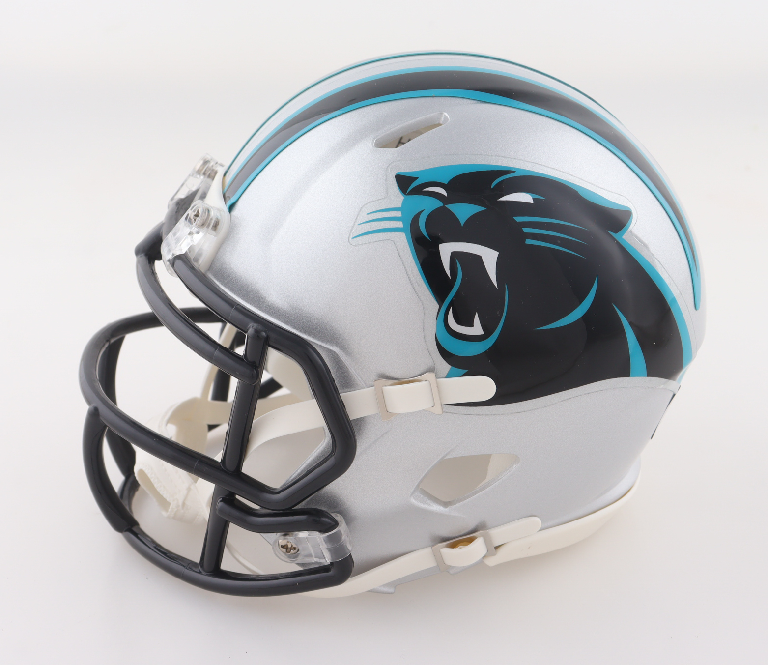 Steve Beuerlein Signed Panthers Speed Mini Helmet (Schwartz) at PristineAuction.com Steve Beuerlein Signed Panthers Speed Mini Helmet (Schwartz) at PristineAuction.com