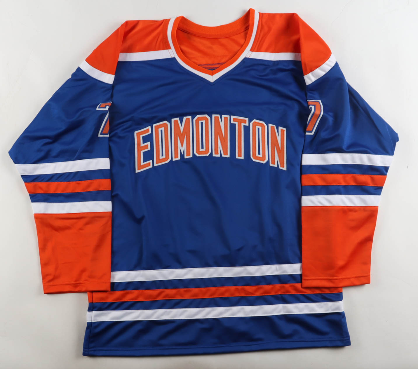 Paul Coffey Signed Jersey (Schwartz) at PristineAuction.com Paul Coffey Signed Jersey (Schwartz) at PristineAuction.com