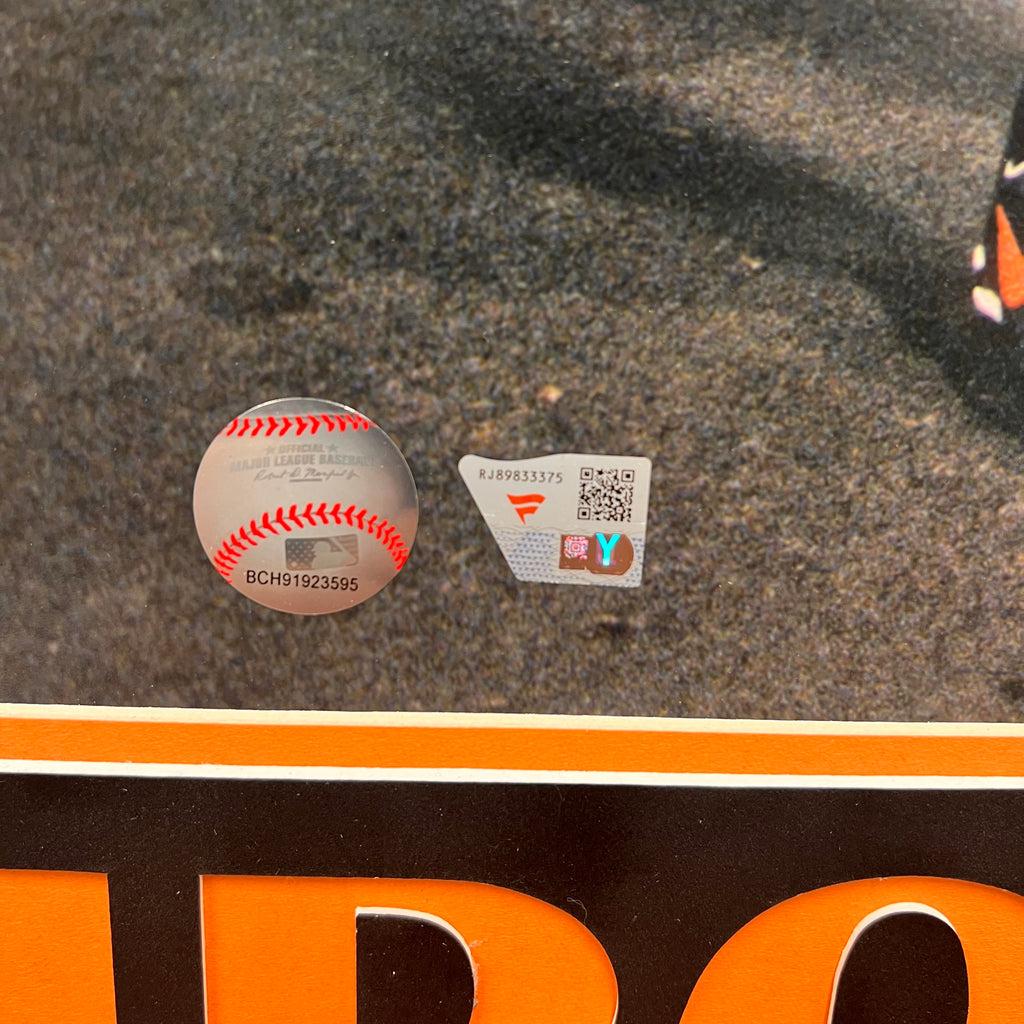 Cal Ripken Jr. Signed Orioles Custom Framed Photo (Fanatics) at PristineAuction.com Cal Ripken Jr. Signed Orioles Custom Framed Photo (Fanatics) at PristineAuction.com