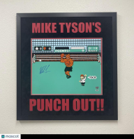Mike Tyson Signed "Punch-Out!!" Custom Framed Photo Display (PSA & Tyson) at PristineAuction.com