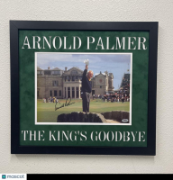 Arnold Palmer Signed Custom Framed Photo (PSA) at PristineAuction.com