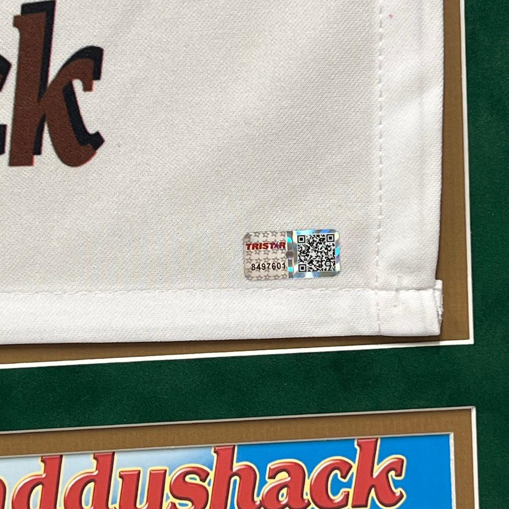 Chevy Chase Signed "Caddyshack" Custom Framed Golf Flag (Tristar) at PristineAuction.com Chevy Chase Signed "Caddyshack" Custom Framed Golf Flag (Tristar) at PristineAuction.com