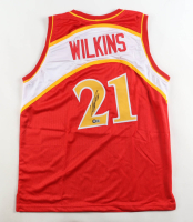 Dominique Wilkins Signed Jersey (Schwartz) at PristineAuction.com