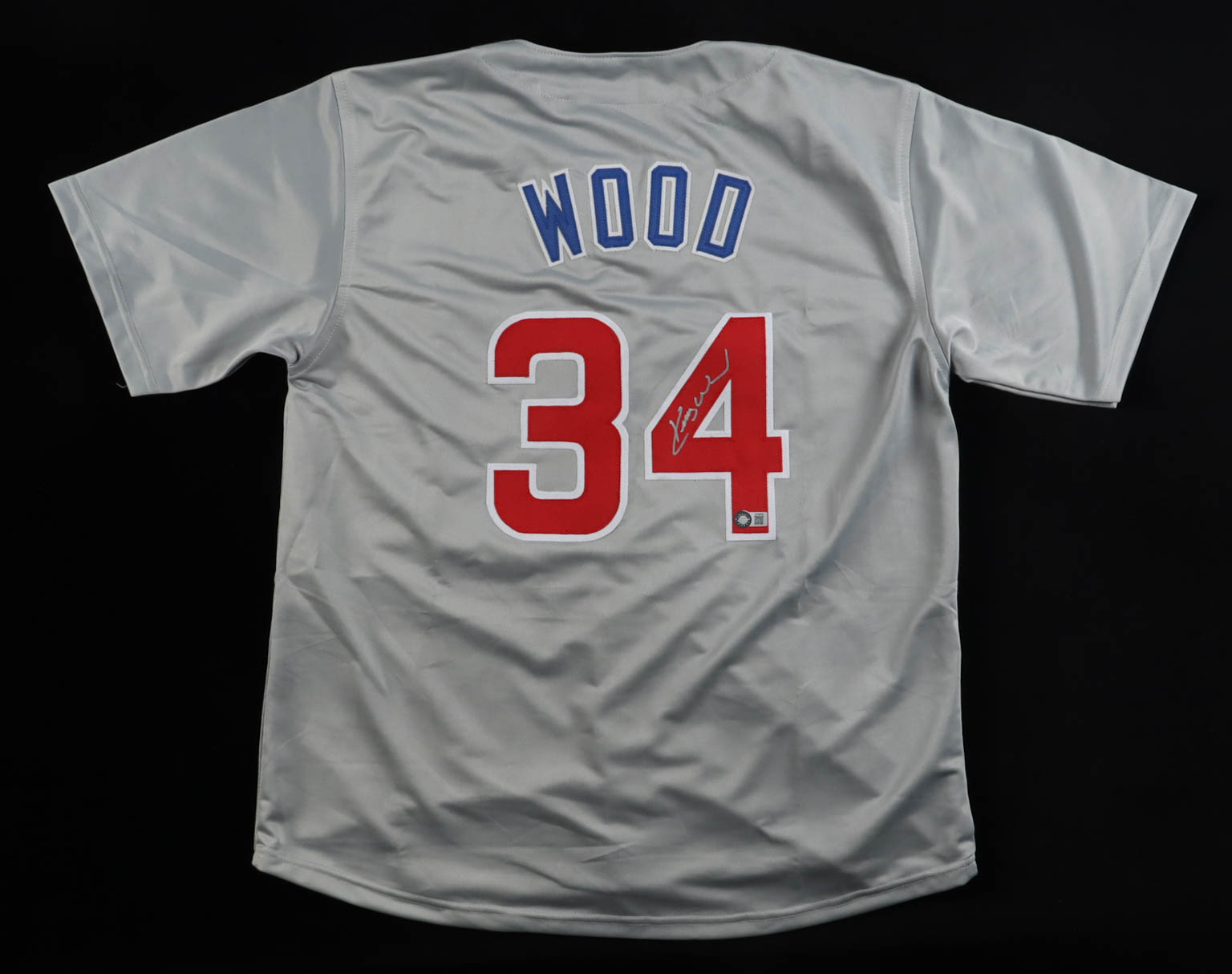 Kerry Wood Signed Jersey (Schwartz) at PristineAuction.com Kerry Wood Signed Jersey (Schwartz) at PristineAuction.com