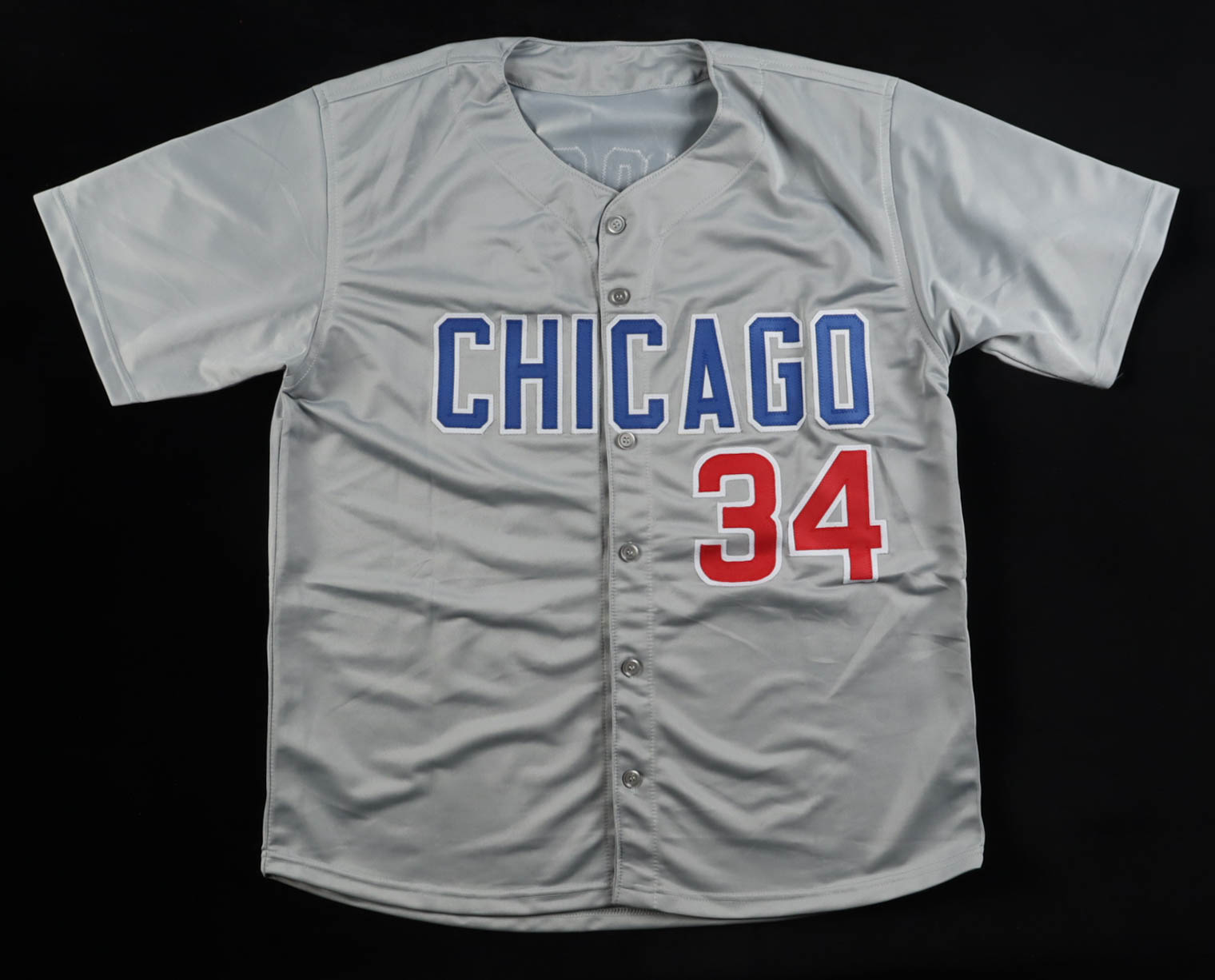 Kerry Wood Signed Jersey (Schwartz) at PristineAuction.com Kerry Wood Signed Jersey (Schwartz) at PristineAuction.com