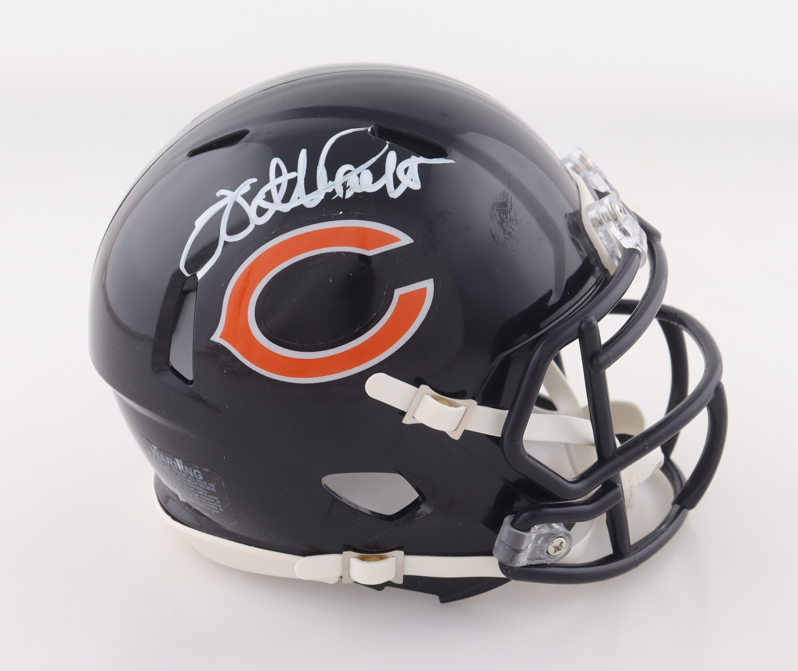 Willie Gault Signed Bears Speed Mini Helmet (Schwartz) at PristineAuction.com Willie Gault Signed Bears Speed Mini Helmet (Schwartz) at PristineAuction.com