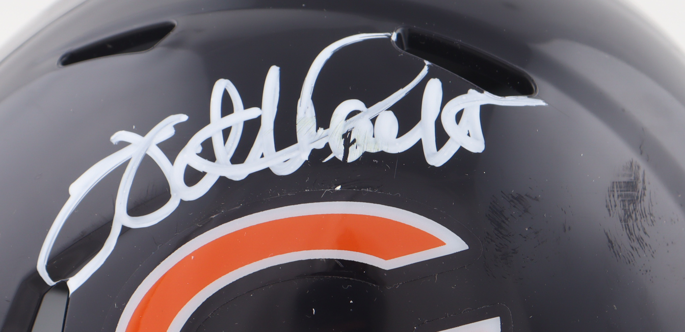 Willie Gault Signed Bears Speed Mini Helmet (Schwartz) at PristineAuction.com Willie Gault Signed Bears Speed Mini Helmet (Schwartz) at PristineAuction.com