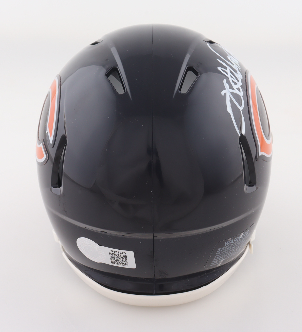 Willie Gault Signed Bears Speed Mini Helmet (Schwartz) at PristineAuction.com Willie Gault Signed Bears Speed Mini Helmet (Schwartz) at PristineAuction.com