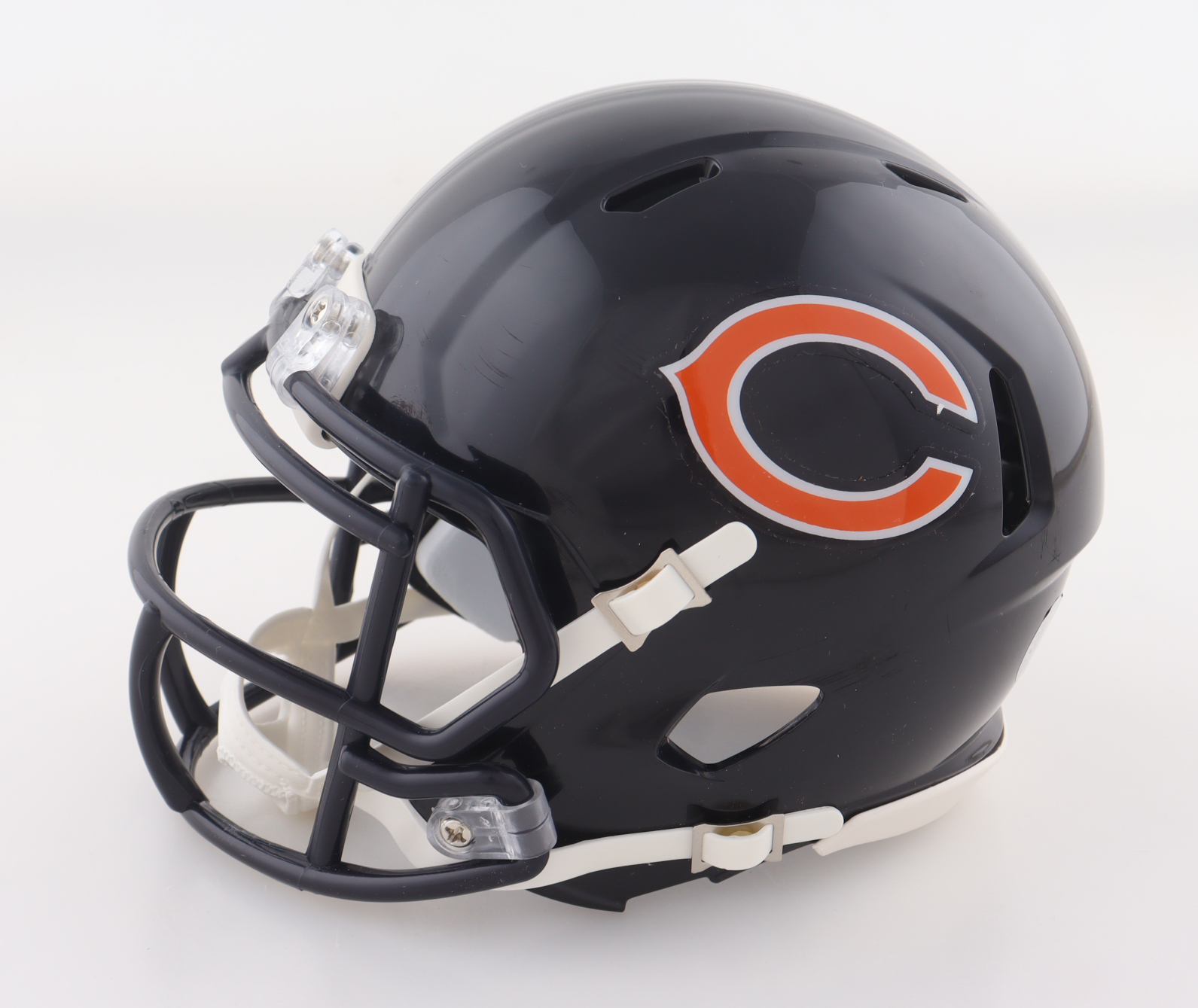 Willie Gault Signed Bears Speed Mini Helmet (Schwartz) at PristineAuction.com Willie Gault Signed Bears Speed Mini Helmet (Schwartz) at PristineAuction.com