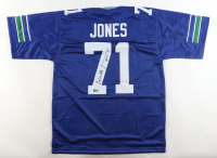 Walter Jones Signed Jersey Inscribed "HOF 14" (Schwartz) at PristineAuction.com